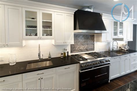 How To Pair Absolute Black Leathered Granite In The Kitchen Rye Ny