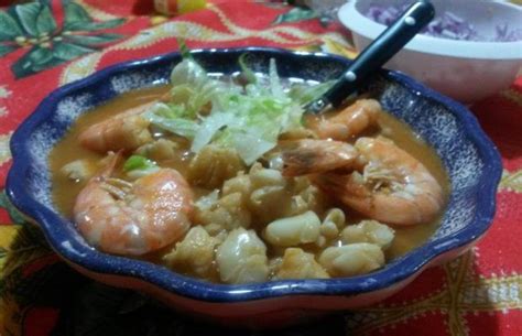 Pozole De Camarón Estilo Nayarit Yo Soy De Nayarit Pozole De