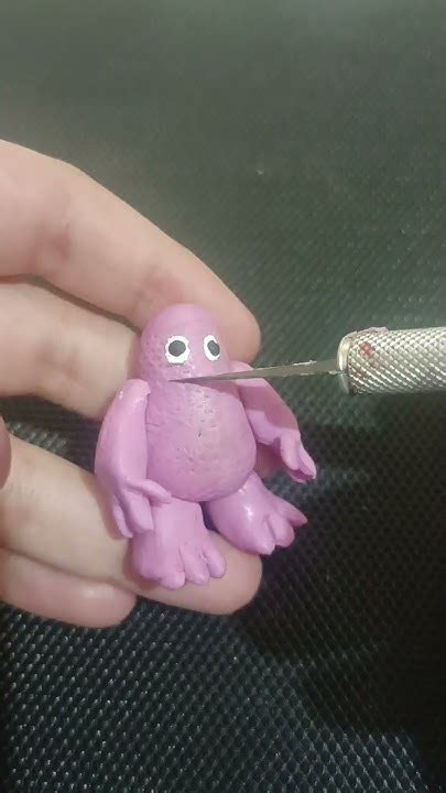 I Made Grimace Shake At 10 Pm With Polymer Clay 😄😃 Youtube