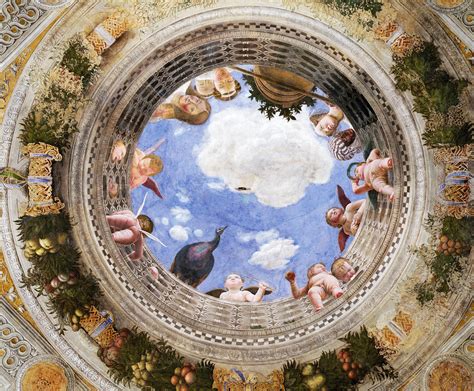 Mantegna Andrea Oculus Do Teto 1465 74 1465 1474 T Flickr