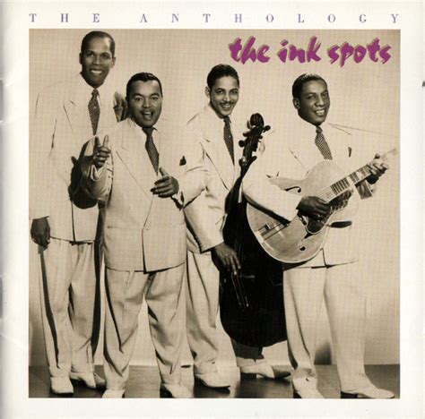 The Ink Spots The Anthology 2 X Cd Compilation Remastered 1998