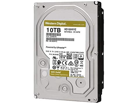 Wd Gold Tb Enterprise Class Hard Disk Drive Rpm Class Sata Gb