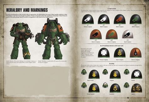 Salamanders Heraldry Warhammer Marine Salamander Warhammer