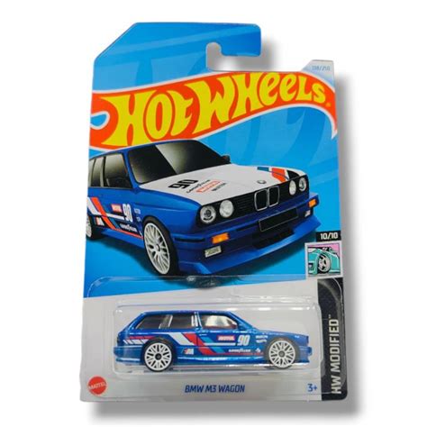 Hot Wheels Bmw M3 Wagon Modified 1 64 Scale Model Lazada Ph