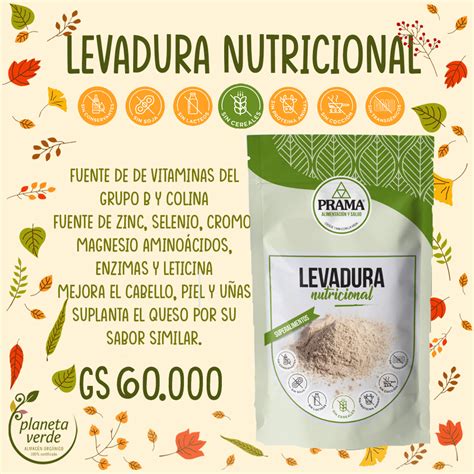 Levadura en copos Nutricional Orgánica Planeta Verde