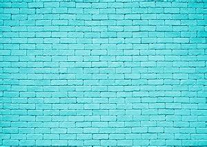 Amazon BELECO 5x3ft Fabric Turquoise Brick Wall Backdrop For