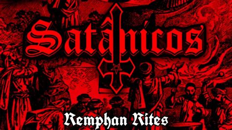 Sat Nicos Remphan Rites Single Oficial Blackmetal Darkparamount