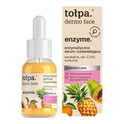 To Pa Dermo Face Enzyme Enzymatyczne Serum Roz Wietlaj Ce Do Twarzy