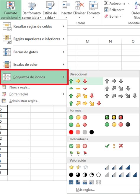 Formato Condicional En Excel IV Barras De Datos Y Conjuntos De Iconos