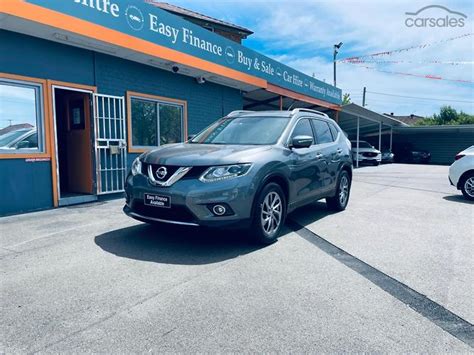 2017 Nissan X TRAIL Ti T32 Auto 4WD