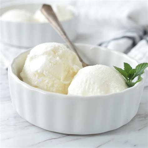 Homemade Vanilla Ice Cream Recipe By Leigh Anne Wilkes