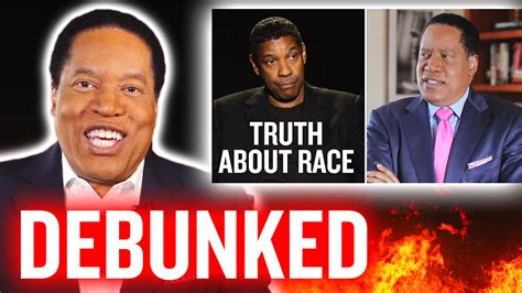 Larry Elder Debunks Hater’s Comment On Denzel Washington Viral Video Larry Elder