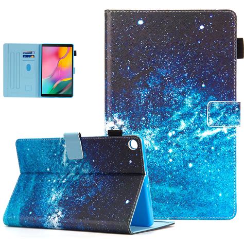 For Samsung Galaxy Tab A 10 1 Case 2019 Sm T510 2019 Tablet Case Flip Leather Multi Viewing