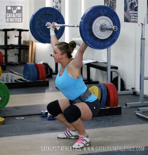 Aimee Snatch Catalyst Athletics Olympic Weightlifting Photo Library