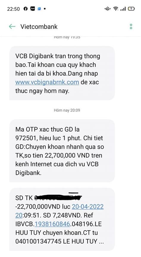 C Ch T O H Nh Nh T I Kho N Vietcombank H T Ti N Xinh P Cho Facebook