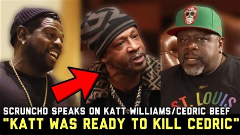 Scruncho Exposes Cedric The Entertainer Stealing Katt Williams Jokes