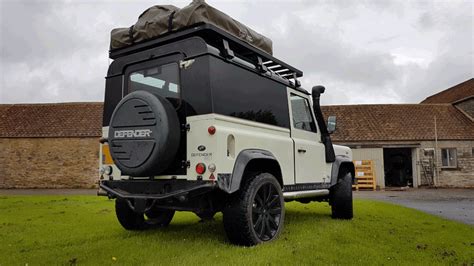 Land Rover Defender Roof Tent And Roof Rack Fitting Roof Tent