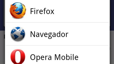 Navega Por La Web Los Mejores Navegadores Para Android