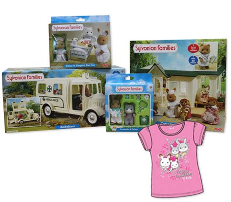 Buy Sylvanian Families Hospital Theme Bundle At Mighty Ape Australia