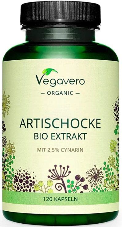 Artischocke Bio Extrakt Vegavero Ozone Bg