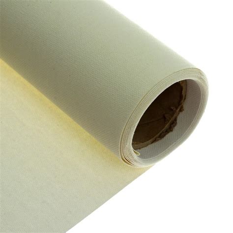 Холст в рулоне хлопок, акриловый грунт,размер 1,6 х 3м,плотность 380 г ...