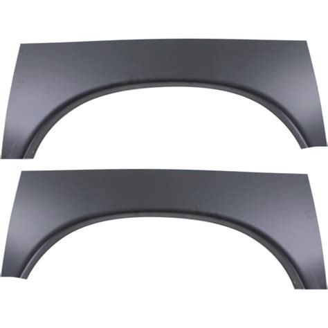 Replacement Wheel Arch Repair Panel Rear Driver And Passenger Side Upper Set Repd262903