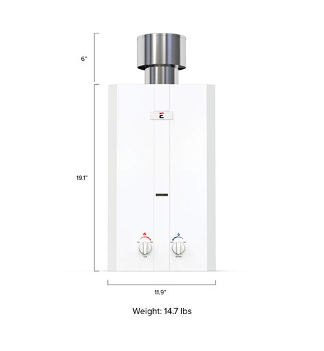 L10 Outdoor Portable Tankless Hot Water Heater Eccotemp Ca