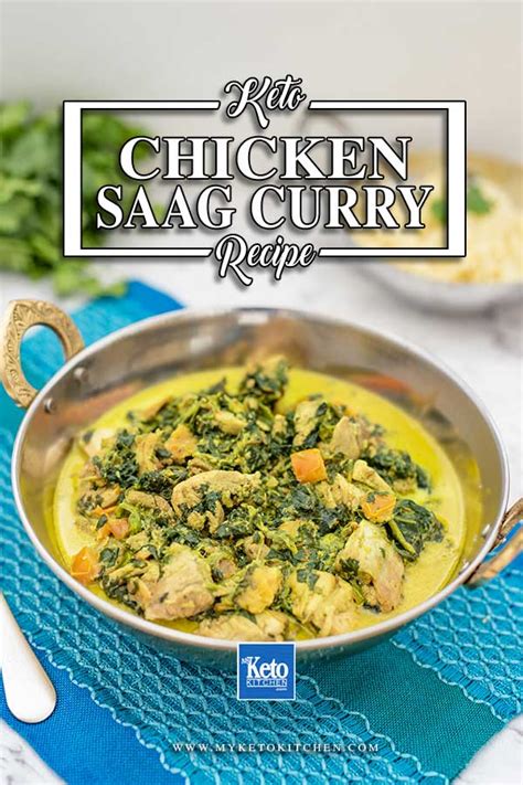 Creamy Indian Saag Curry Delicious And Healthy My Keto Kitchen