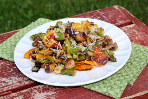 Grilled Vegetable Medley