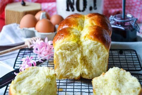 Brioche sans beurre ni sucres ajoutés recette healthyfoodcreation