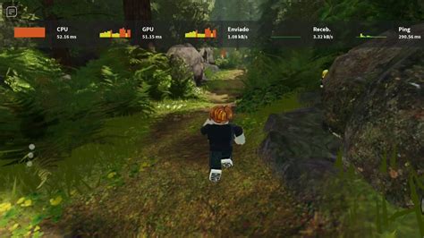 Roblox Realistic Forest Demo Teste Desempenho No Poco F4 Gt Vem Comigo Youtube