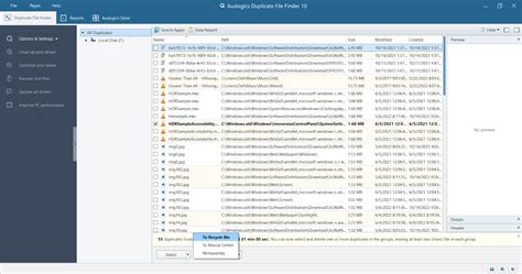 How To Find Duplicate Files Auslogics Duplicate File Finder