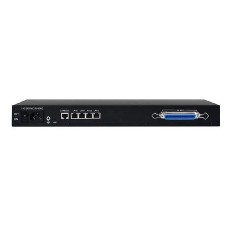 Dinstar DAG2000 24S FXS Analog VoIP Gateway 24FXS PT Kundalini