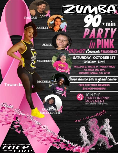 Breast Cancer Flyersevent Flyer Postermywall