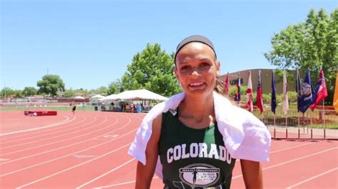 Anna Hall Breaks Heptathlon National Record