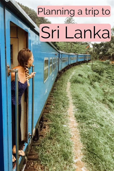 Planning A Trip To Sri Lanka This Is Everything You Need To Know