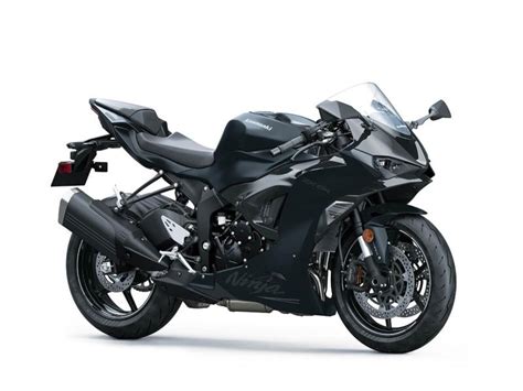 Kawasaki Ninja Zx R Metallic Flat Spark Black Ebony Crossbay