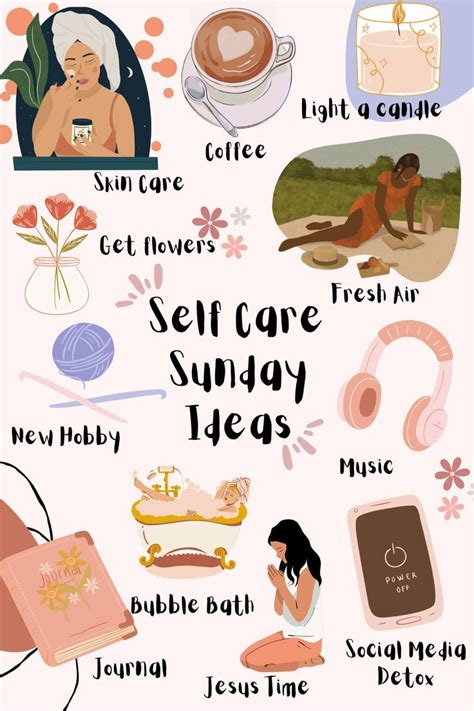 13 Ultimate Self Care Sunday Ideas For A More Refreshed Week Artofit