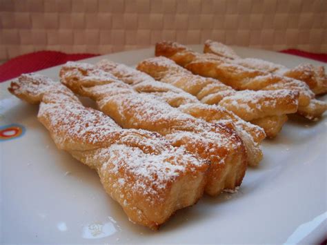 Receta Lacitos De Hojaldre Y Miel Tradicionales Mayte En La Cocina