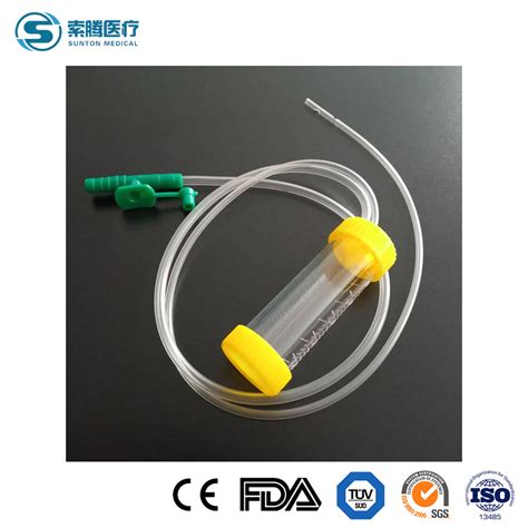 Sunton Sputum Suction Mucus Extractor China PP Material Disposable