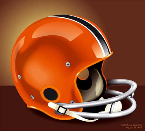 Retro Nfl Helmet By El Maximo By Elmaximo On Deviantart