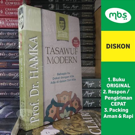 Jual BUKU TASAWUF MODERN Mutiara Falsafah Buya Hamka Shopee Indonesia