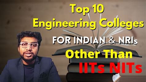 Top 10 Engineering College In India For Indian NRI Other Than IITs