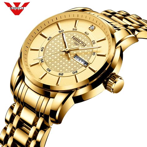 Nibosi New Watches Men Luxury Brand Chronograph Men Sports Watches