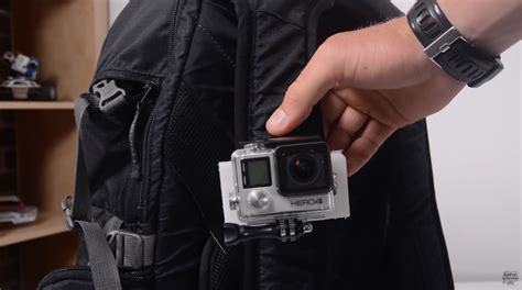 Easy Gopro Backpack Mount Costs Almost Nothing To Make Digital Trends