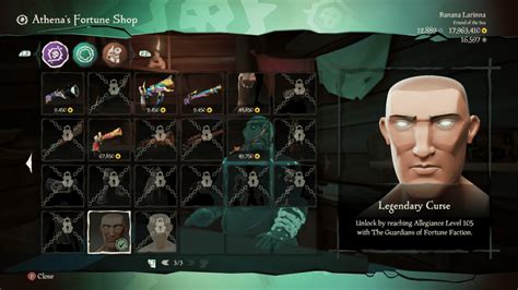 How To Get The Legendary Curse In Sea Of Thieves Rare Thief