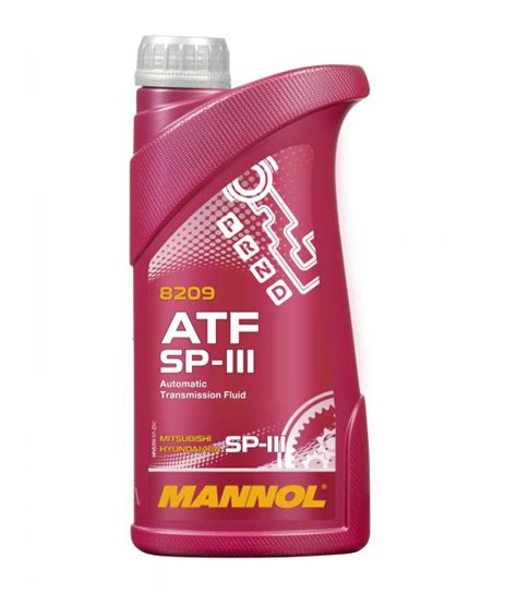 MANNOL Трансмиссионное масло ATF SP III 1л купить по выгодной цене в