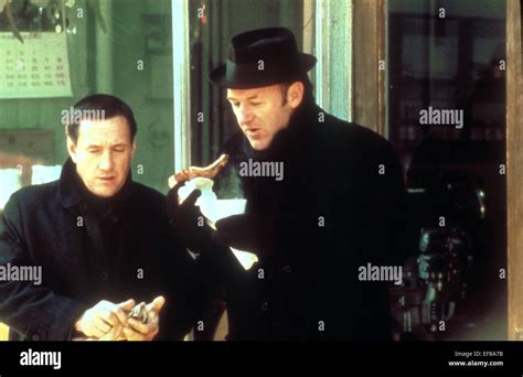 ROY SCHEIDER & GENE HACKMAN THE FRENCH CONNECTION (1971 Stock Photo ...