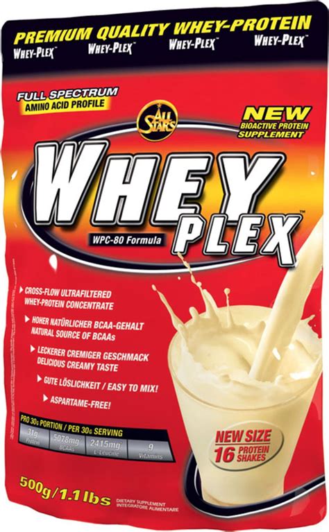 WHEY PLEX WPC 80 All Stars VitalAbo Online Shop Europe