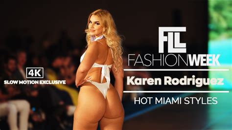 Karen Rodriguez In Slow Motion Fll Fashion Week Shot On Sony